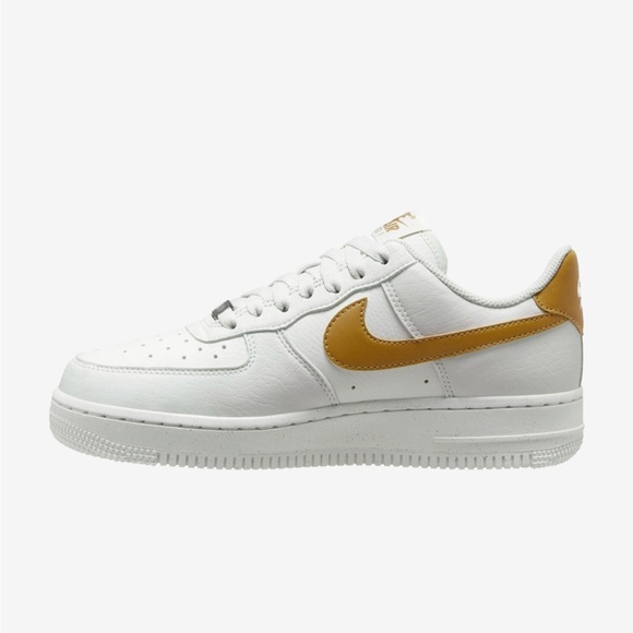 Brand New Nike Air Force 1 ‘07 Next Nature White/Bronzine Size WMS 9.5 - Picture 2 of 11